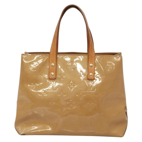 LOUIS VUITTON Monogram Vernis Reade PM Hand Bag Noisette M91334 - Picture 2 of 12